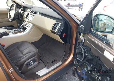 2017 Land Rover Range Rover Sport 3.0L V6 Turbocharged Diesel Hse Td6 from USA, damaged, VIN SALWR2FK5HA674129